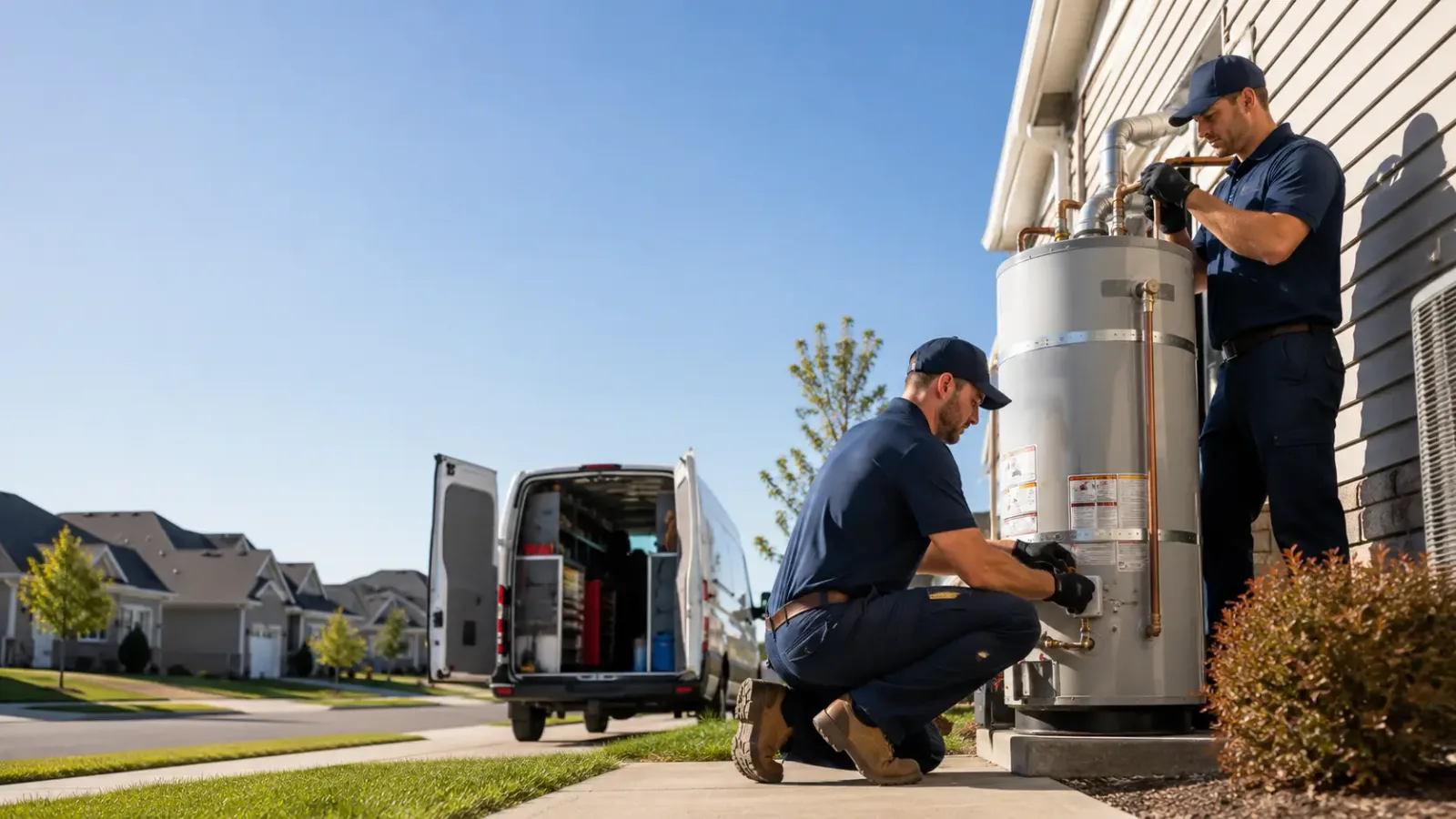 Water Heater Installation in Hewitt, MN